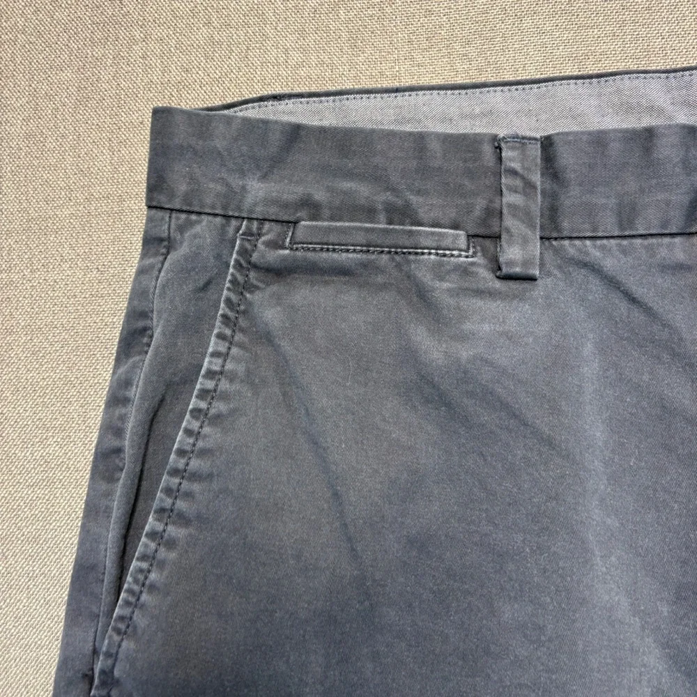 Vineyard Vines Breaker Pants Bundle Mens 32x34 Navy Blue Khaki Chino (Lot of 2)